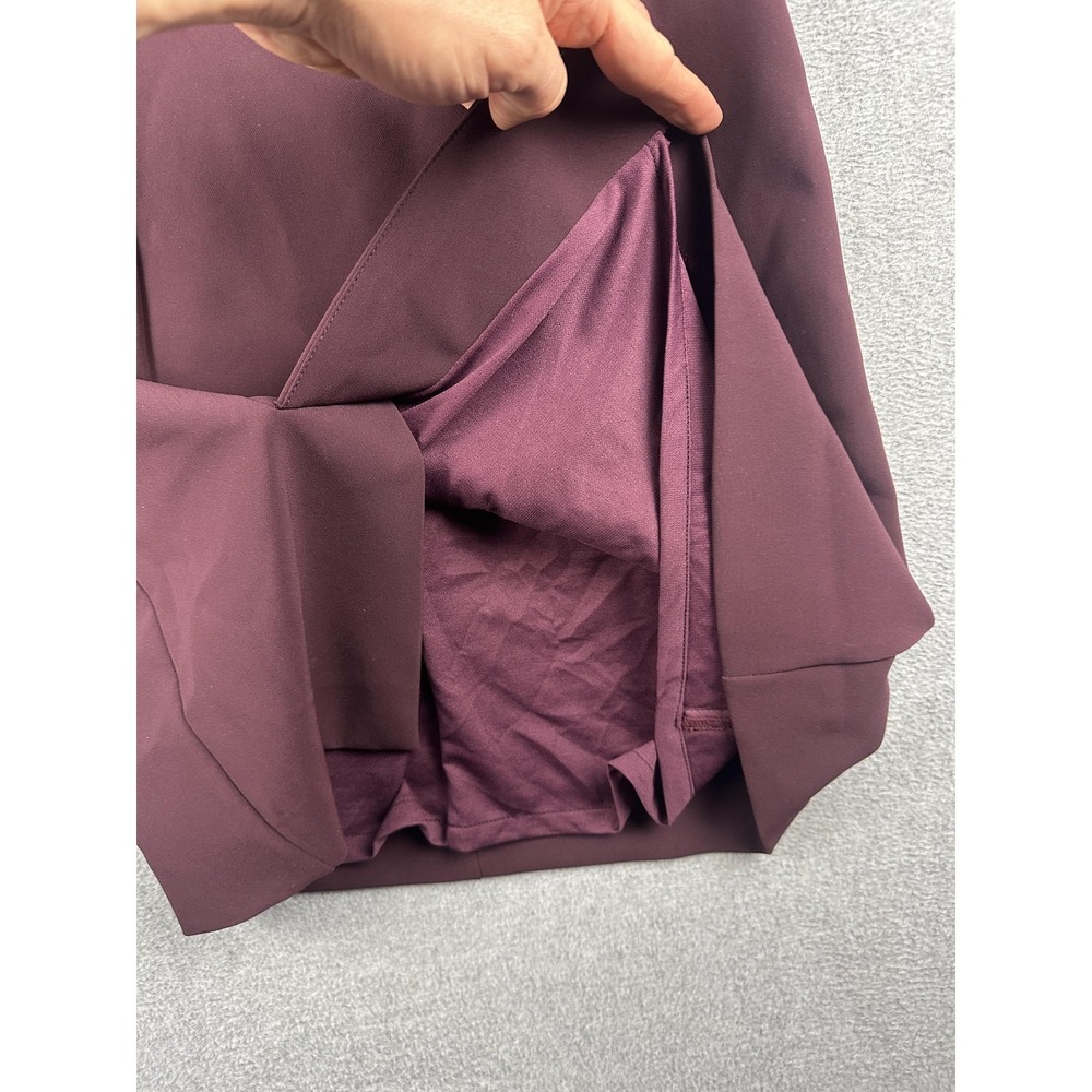 Parker Rory Dress Womens Small Purple Off Shoulder Bodycon Party Wedding NWT - Picture 7 of 11